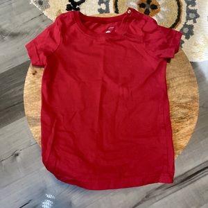 Primary basic Red T-shirt 18-24 months